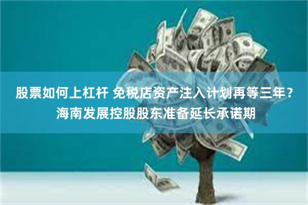 股票如何上杠杆 免税店资产注入计划再等三年？ 海南发展控股股东准备延长承诺期